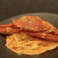 料理メニュー写真 渡り蟹のトマトクリーム