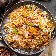パニールビリヤニ（Paneer Biryani）