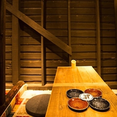 3階は半個室ロフトの秘密基地のようなお席♪デートや女子会にもぴったり◎人気のためご予約必須です。