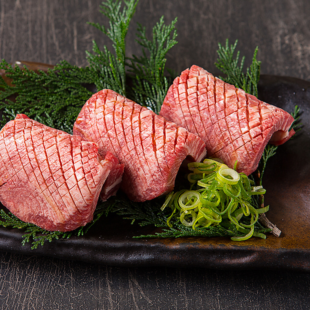 人気NO1の厚切り牛タン♪