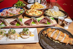 炉地BAR 八兵衛 はちべえのコース写真