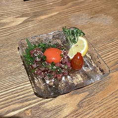 蘭王和牛ユッケ