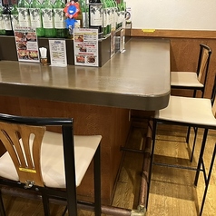 カウンター席