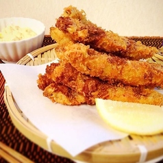 シシャモフライ