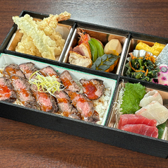 ステーキ重弁当