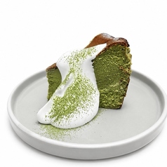 Matcha Basque Cheesecake - 抹茶バスクチーズケーキ -