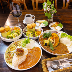FARMERS PASSION COFFEEのコース写真