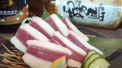 カルビ馬刺し