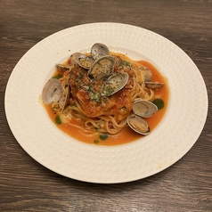 きのことベーコンの和風パスタ