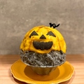 料理メニュー写真&nbsp;かぼちゃと黒ゴマのハロウィン