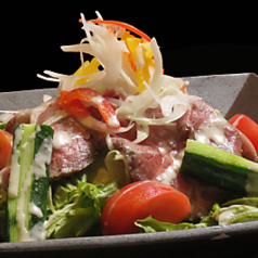 ローストビーフサラダ