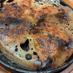 羽根付餃子～酢胡椒ダレ～　６ケ