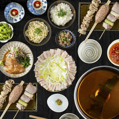 自由鳥フリーバード大橋店のコース写真