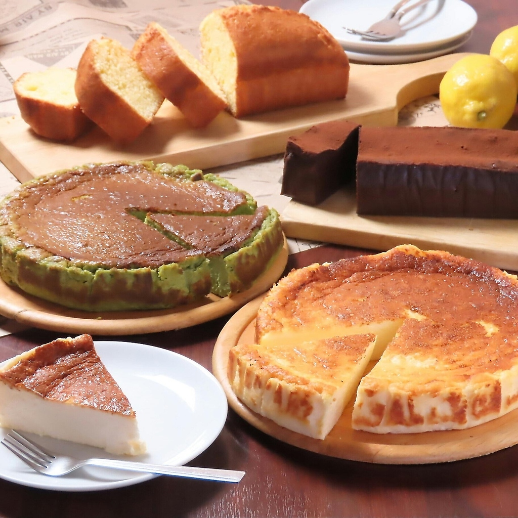 人気のドルチェはテイクアウトも！