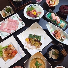 鳥取ワシントンホテルプラザ 銀座のコース写真