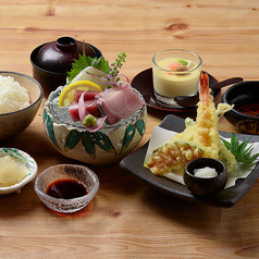旬和席 うおまん 旬魚旬彩 上本町YUFURA店のおすすめランチ1