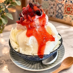 濃厚杏仁ジェラート（ミックスベリー）