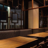 オシャレな店内はデートや大切な方とのお食事にもオススメです♪お得なコースは2名~利用可能!