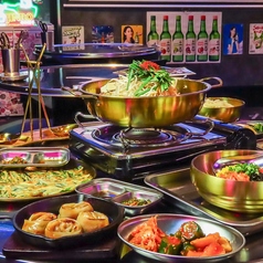 韓国酒場 キムポチャのコース写真