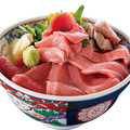 料理メニュー写真&nbsp;本マグロ丼スペシャル