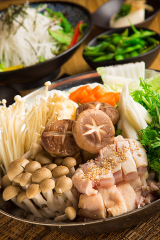 【90分飲み放題付き】味が選べるえべっさんの鍋5000円コース！オープンから変わらない不動の味♪