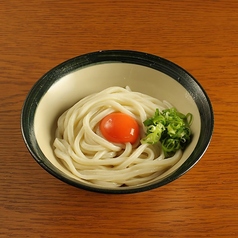 【冷】月見ぶっかけうどん