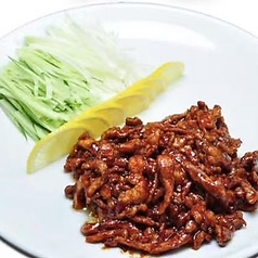 豚肉の甘味噌炒め