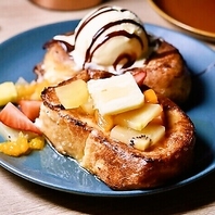 自慢の自家製ドルチェ！