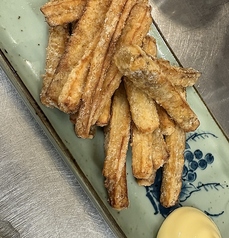 ごぼうの唐揚げ