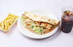 ナンバーガーセット