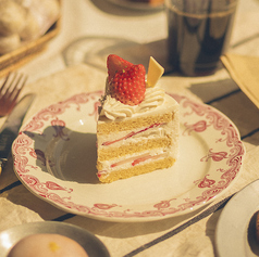 季節のショートケーキ