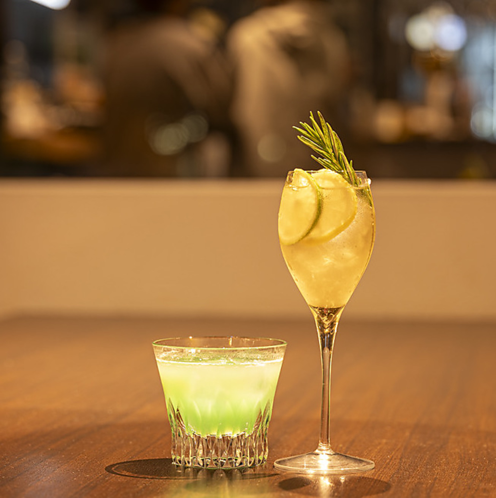 カクテルも多数！ノンアルも充実で飲めない方も楽しめます♪