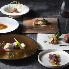 The Grill on 30th グランドニッコー東京 台場のコース写真