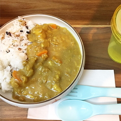 お子様大豆ミートカレー