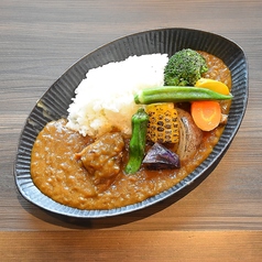 淡路牛と淡路玉ねぎたっぷり古酒カレー