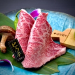 厳選されたこだわりの黒毛和牛などの上質牛を心行くまで ご堪能ください。