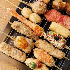 焼き鳥の絆 KIZUNA 新宿東口店のコース写真