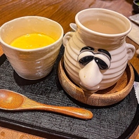 食後の余韻を彩る贅沢スイーツ♪