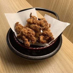イカゲソの唐揚げ