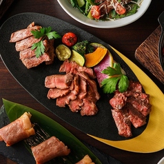 私のこだわり　肉の弥生　本八幡のコース写真