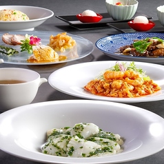 シェラトン都ホテル大阪 中国料理 四川のコース写真