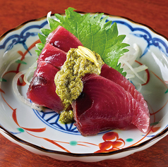 【高知県産】カツオ刺 ねぎ酢味噌