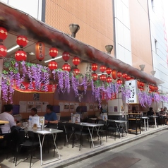 外呑処へそ 新橋0号店の雰囲気2