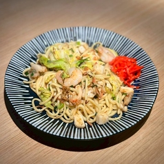 海鮮塩やきそば