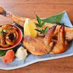 東北炉端三点盛り