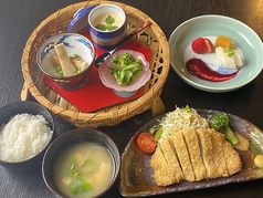 旬菜を気軽に愉しむ篭盛ランチ
