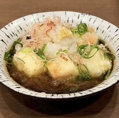 天使のあげだし豆腐