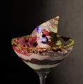 料理メニュー写真&nbsp;【千夜】チョコとピスタチオのパフェ