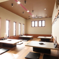 16～20名様用座敷。ご宴会も承ります。