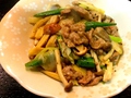 料理メニュー写真 牛肉とポルチーニの中華風黒胡椒オイスターソース